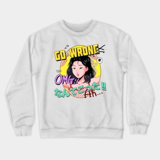 Go Wrong Crewneck Sweatshirt